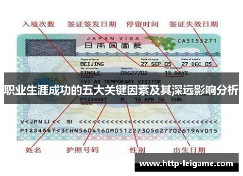 职业生涯成功的五大关键因素及其深远影响分析 职业生涯成功的五大关键因素及其深远影响分析